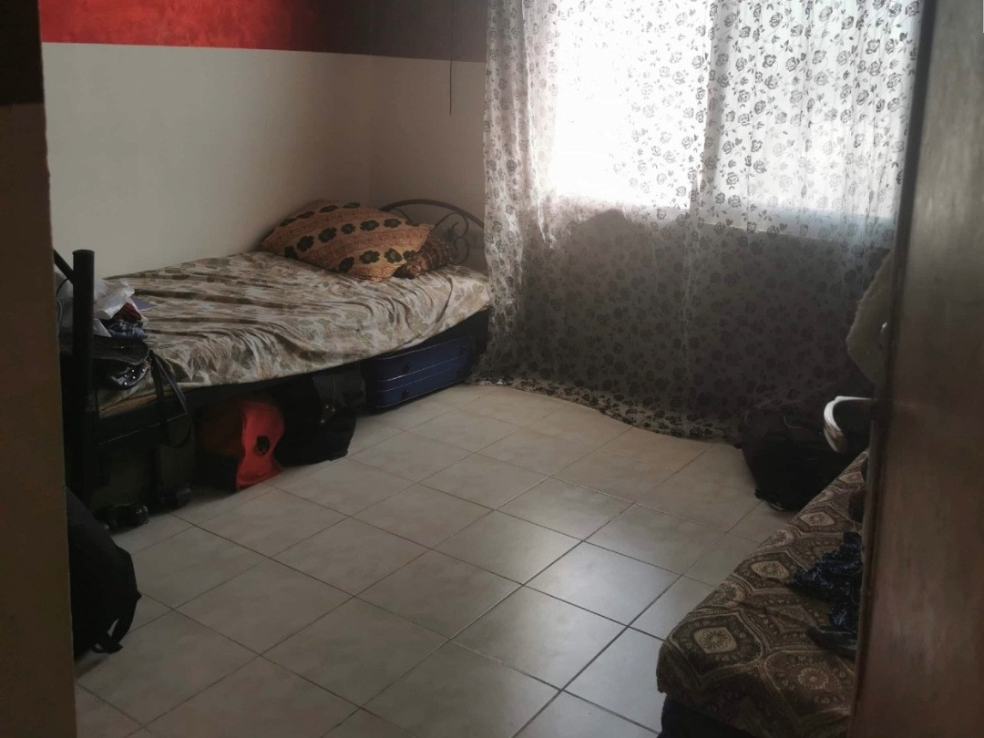 A family suffers from severe poverty and debts
