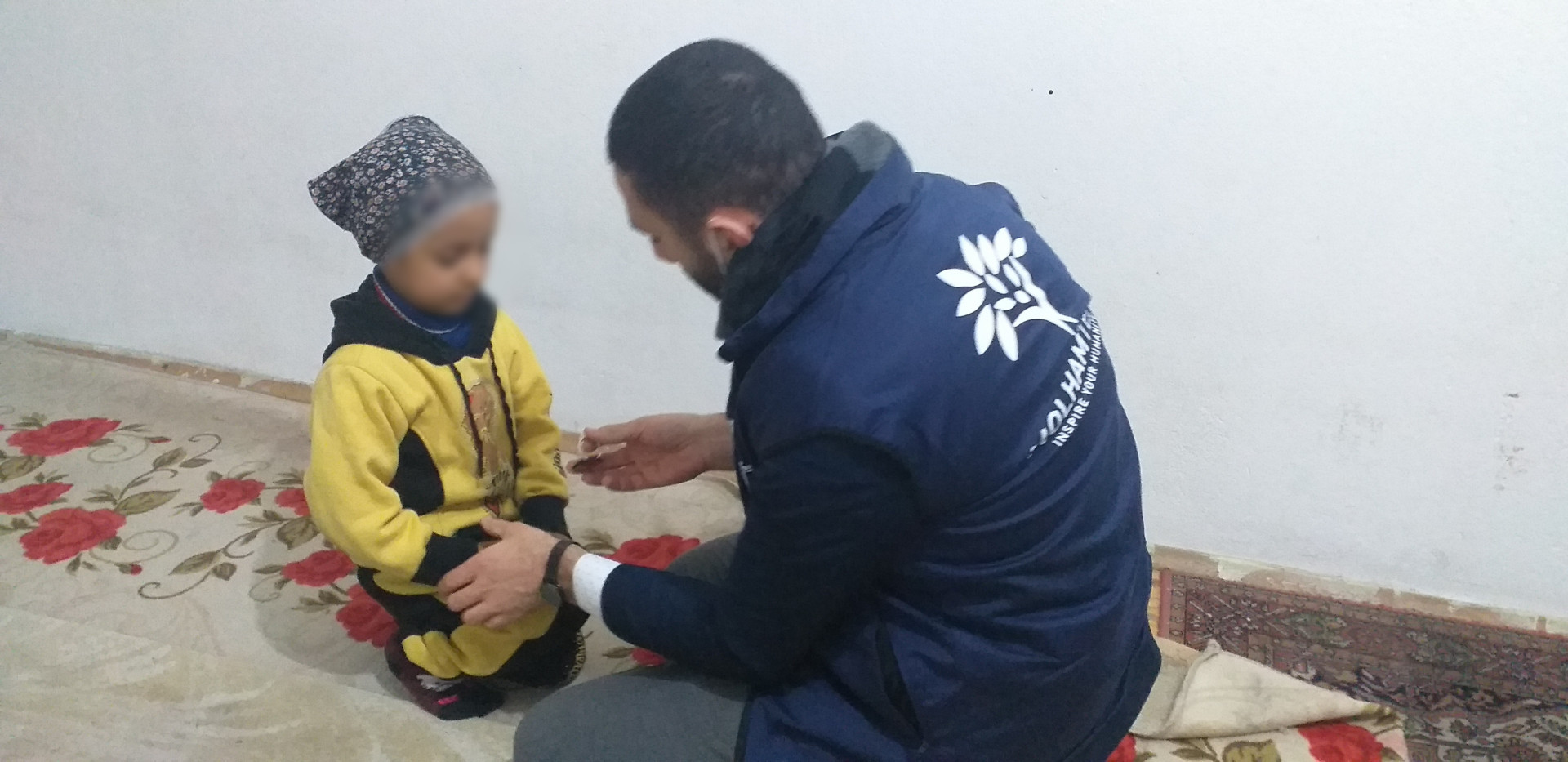 Rasha suffers from cancer, needs your support