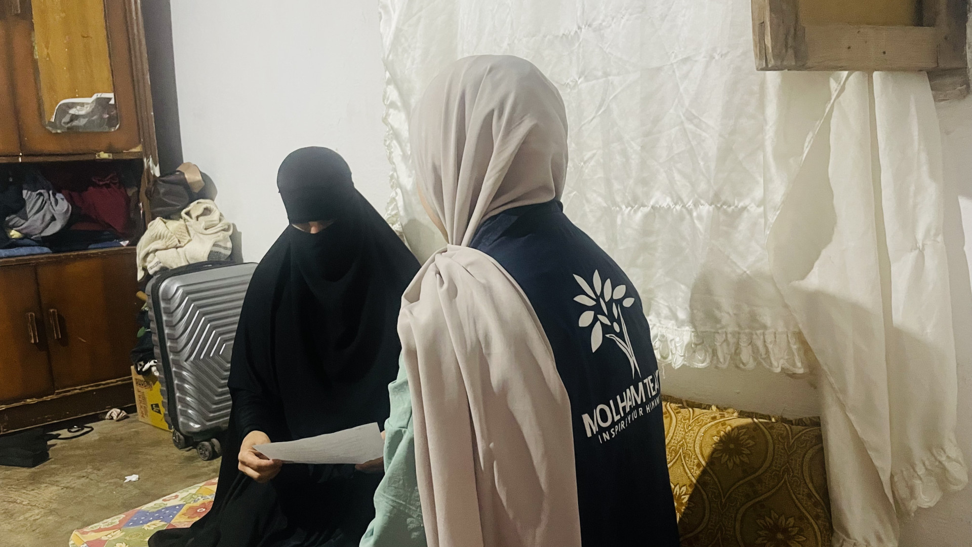 A Widowed Woman in Need of Help
