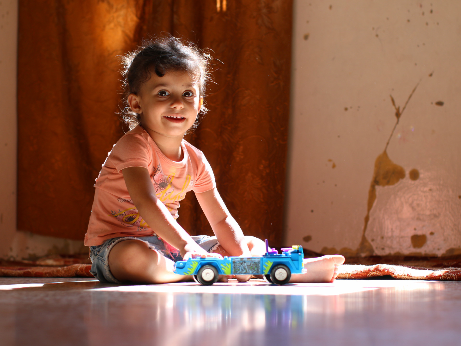 Jana is an orphaned girl and needs your help