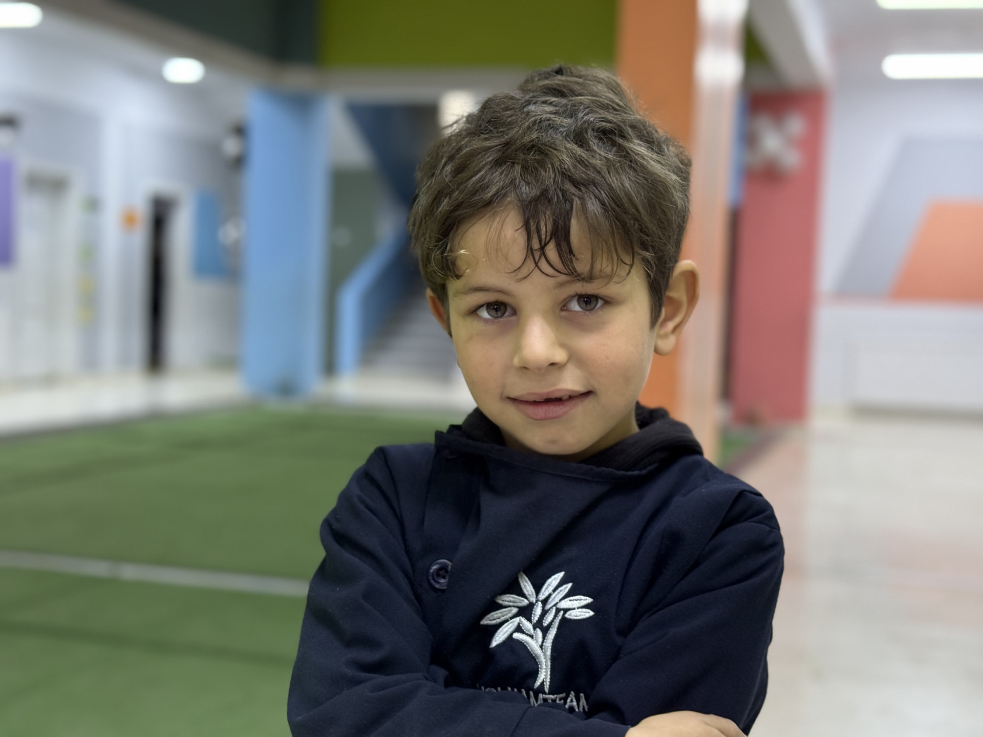 محمد يقاوم اليتم ليبدأ مشواره