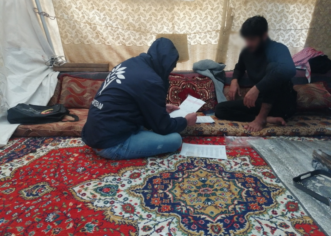 شاب يواجه خطر فقدان البصر وبحاجة إلى عمليّة مستعجلة.