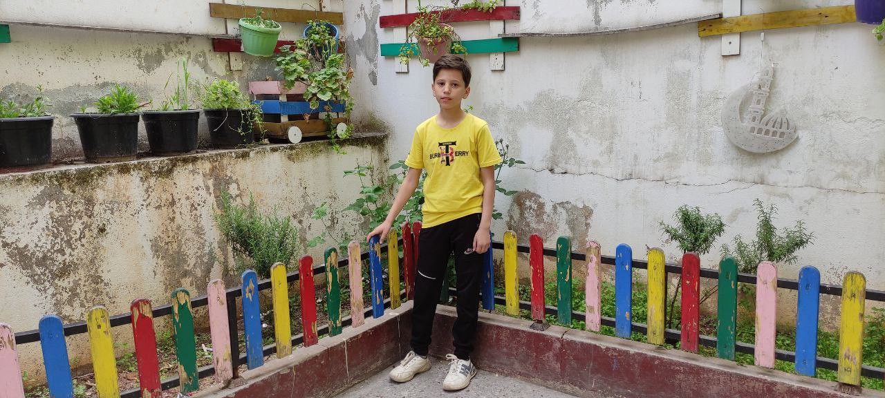 Sponsor Hassan and Help Him Achieve His Dream of Becoming a Teacher