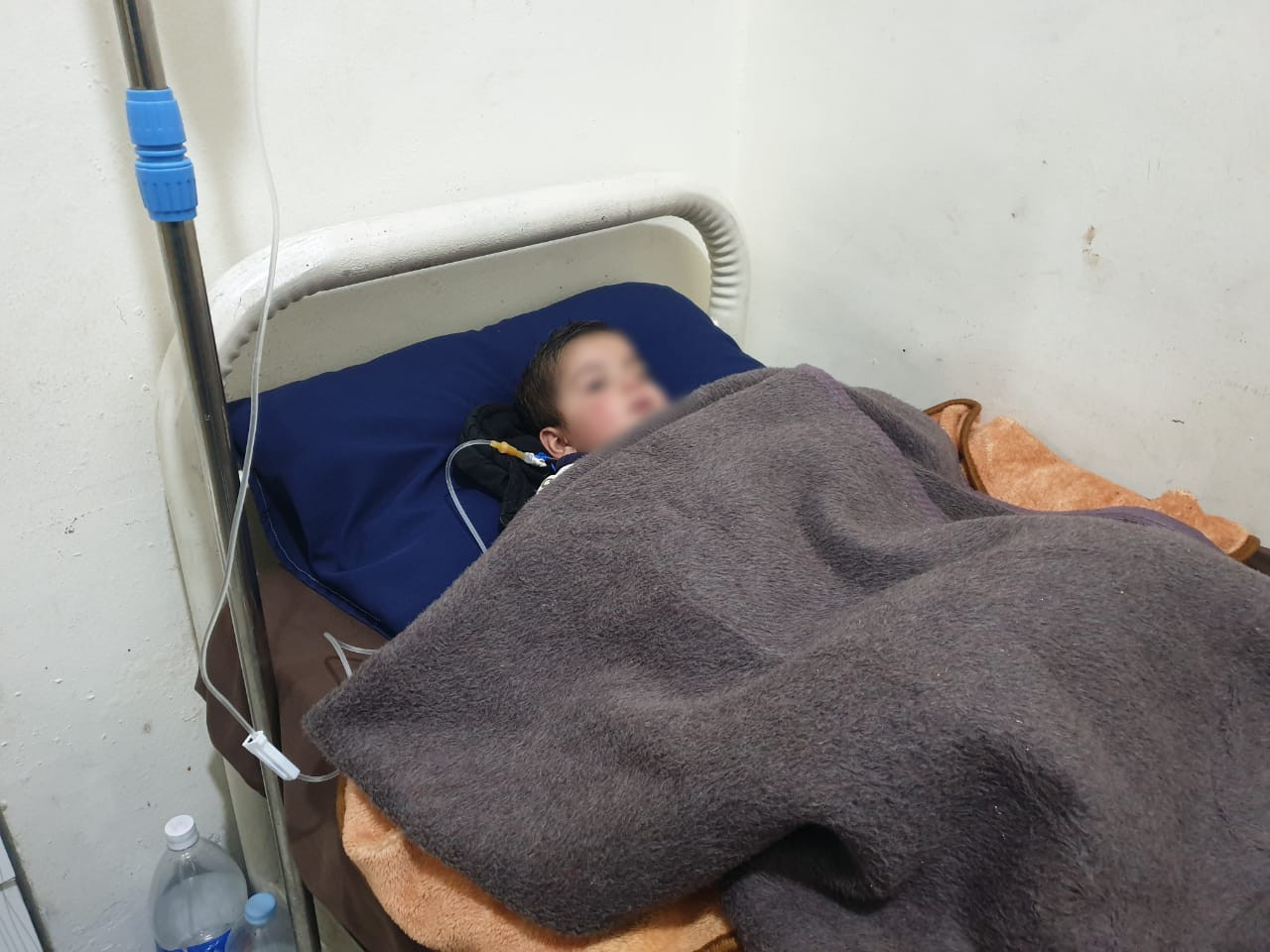 Rans is a child with leukaemia who needs your support