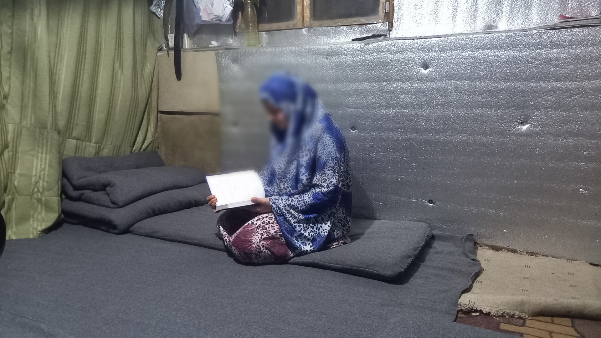 Asmaa needs to undergo surgery.