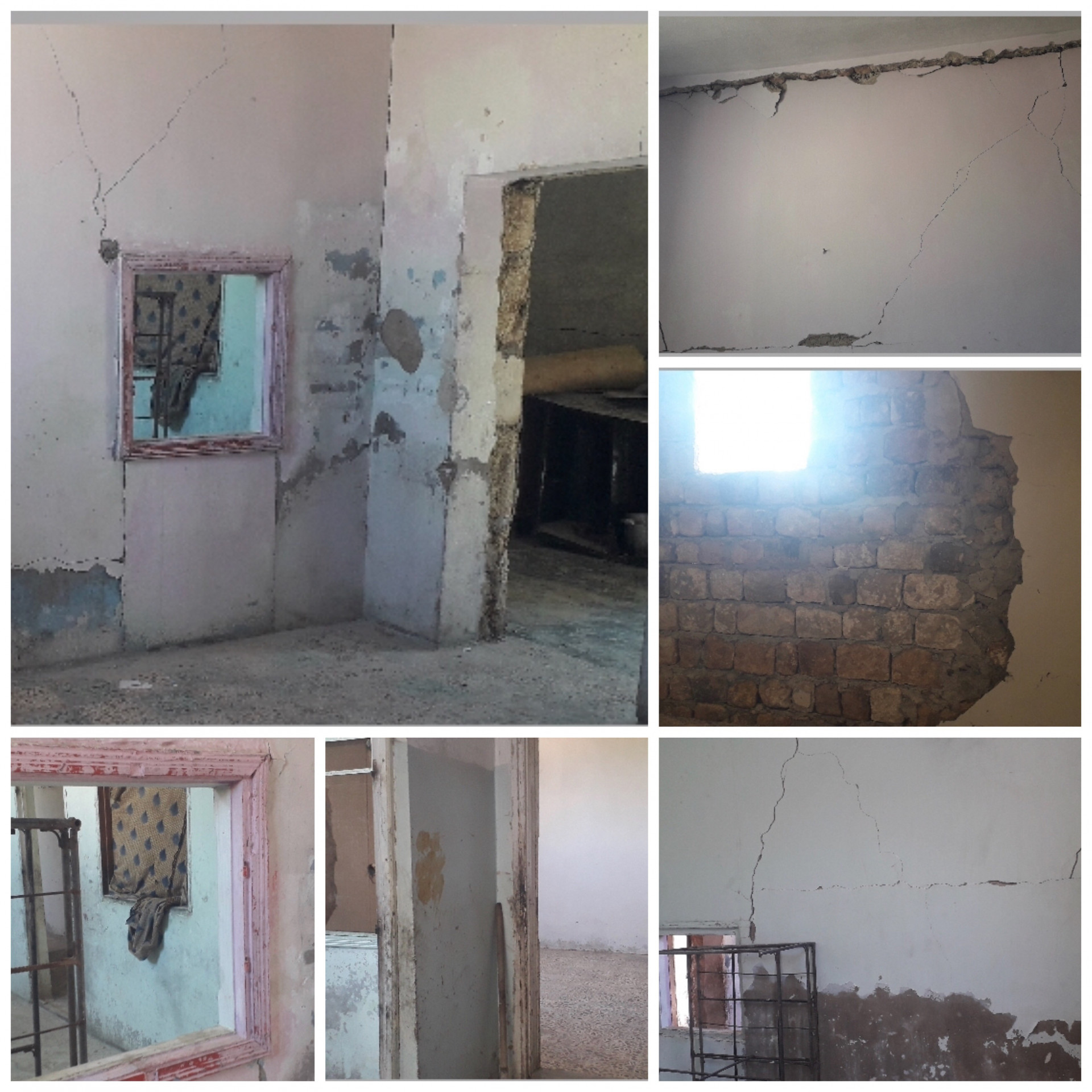 Family's home destroyed in an airstrike