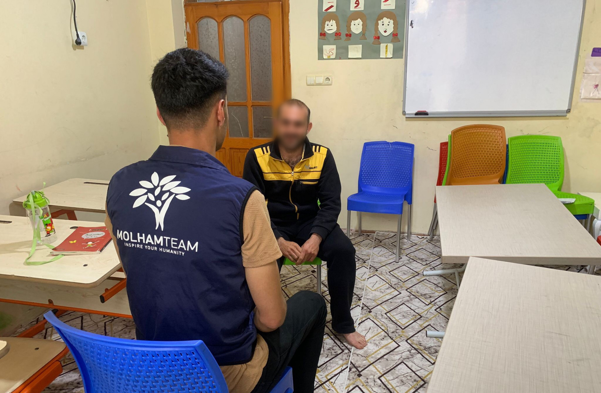 The fears of a new displacement haunt Osama and his family.