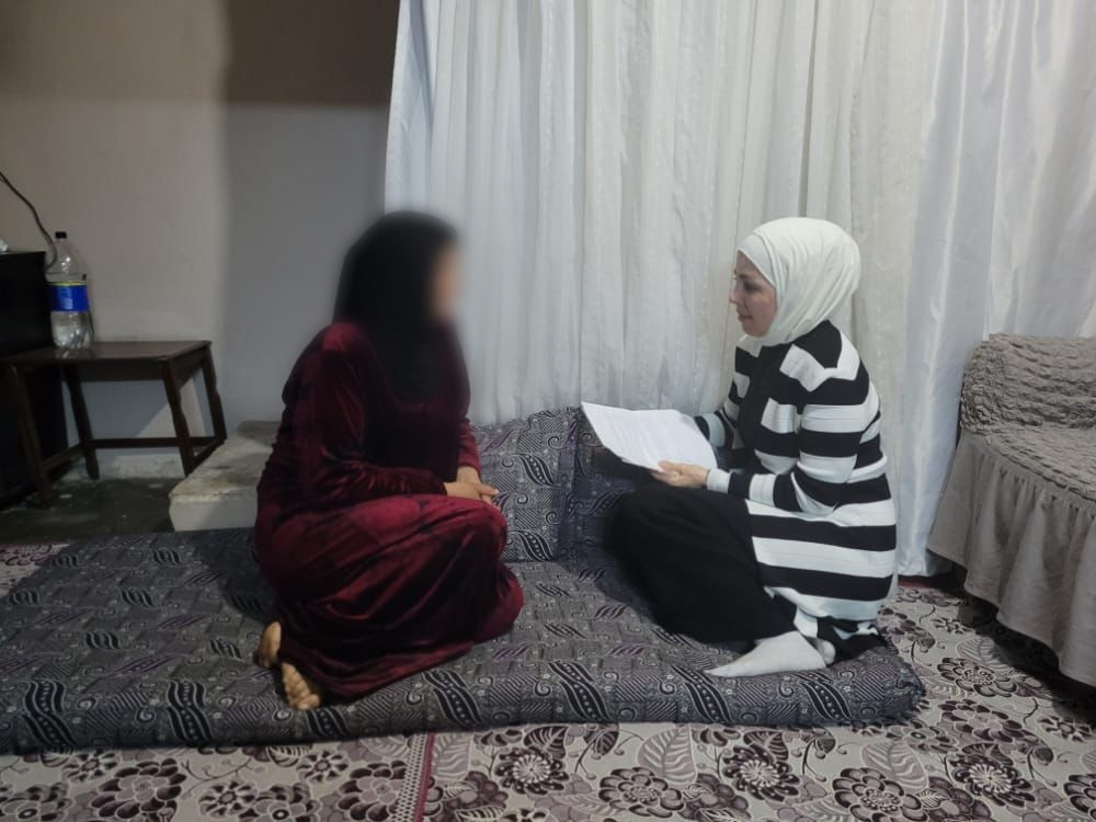 Khadija has no sponsor, and seeks urgent support