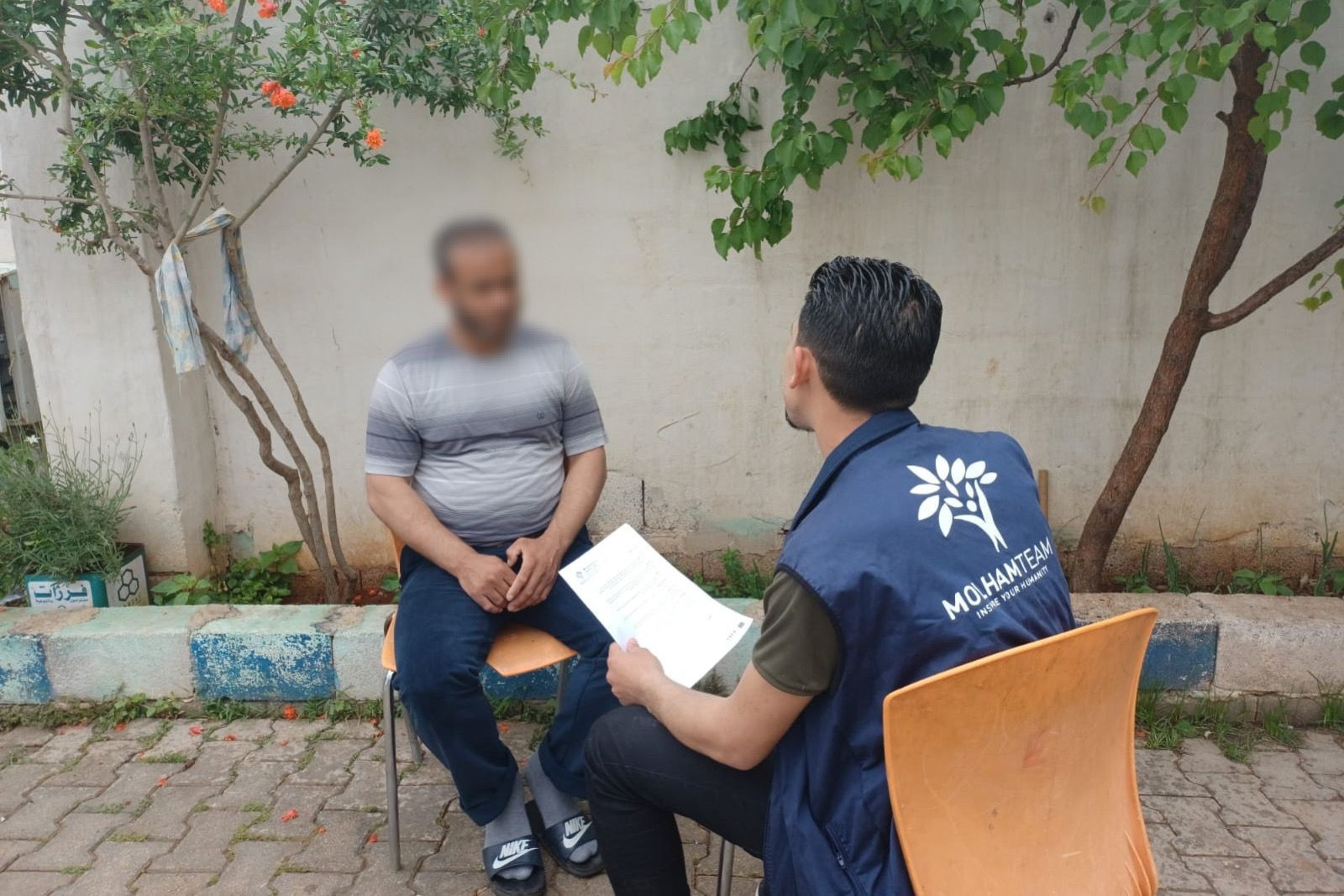 Mohammed needs your help in securing his needs