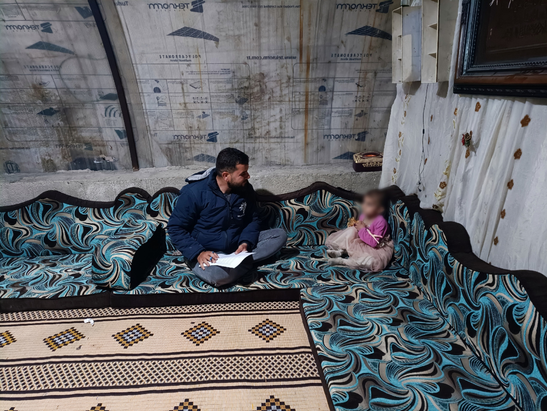 Ilham is child who suffer from leukemia!
