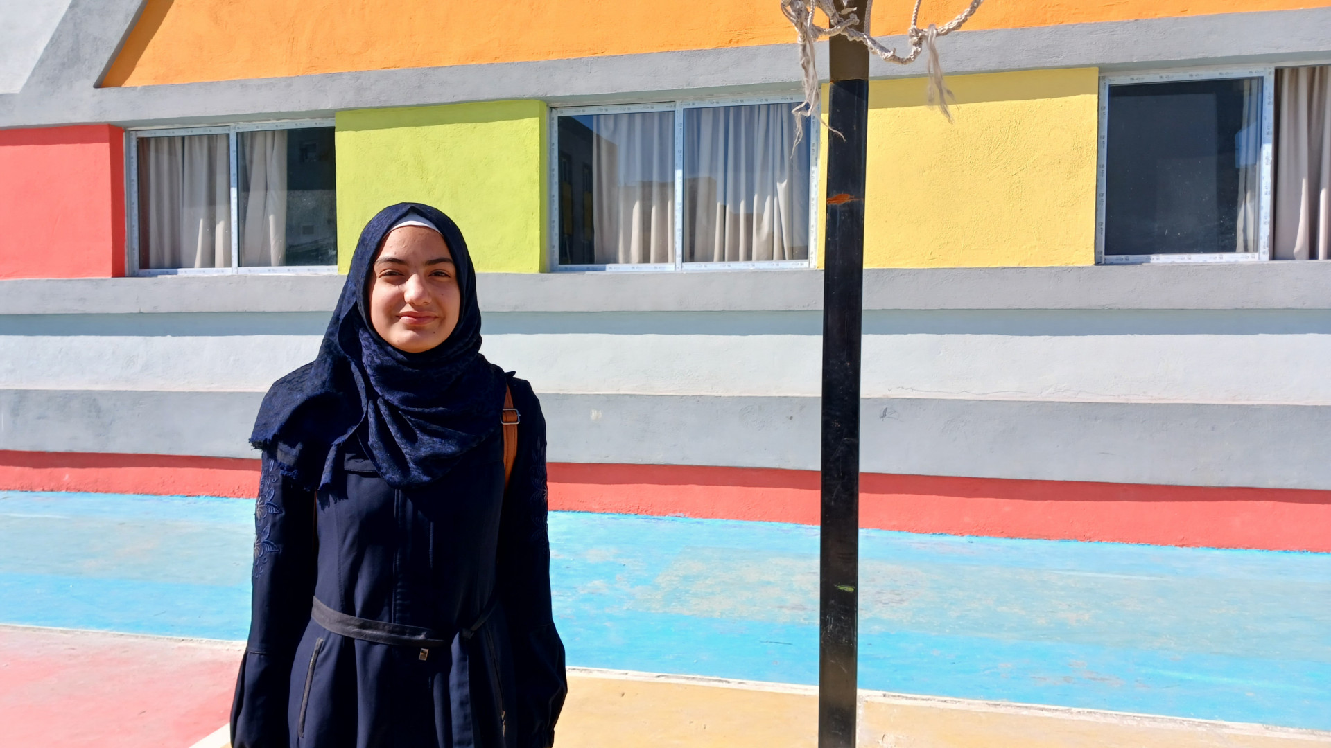 Bayan is an orphan girl in need of educational sponsorship