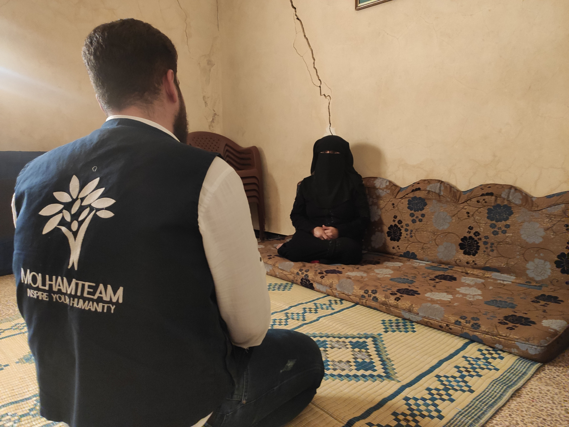 Bassima needs your help to start her project