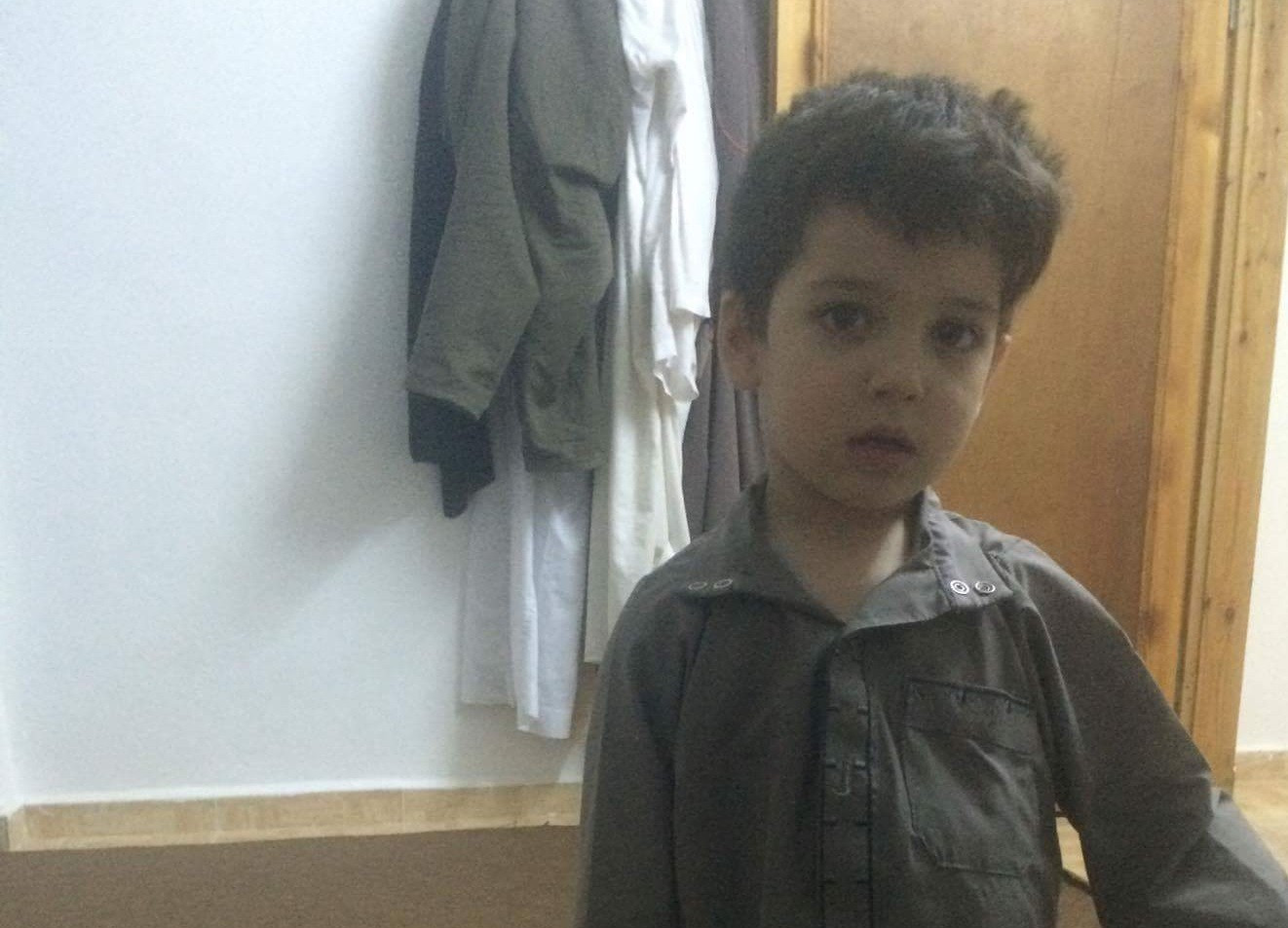 Child suffering from Autism