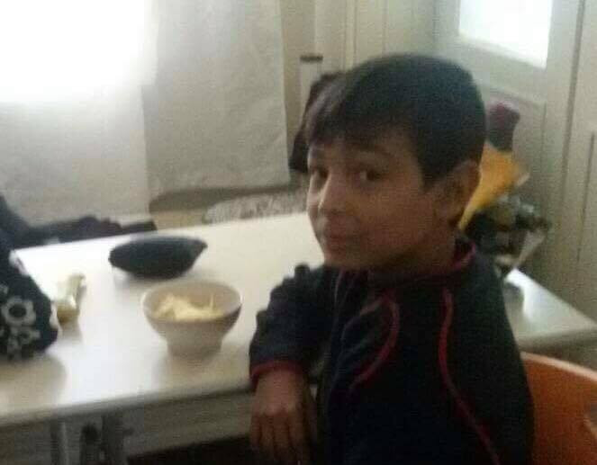 a child in need for treatment expenses