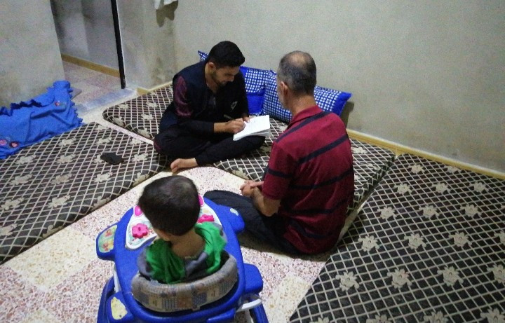 Displacement response - Idlib's office