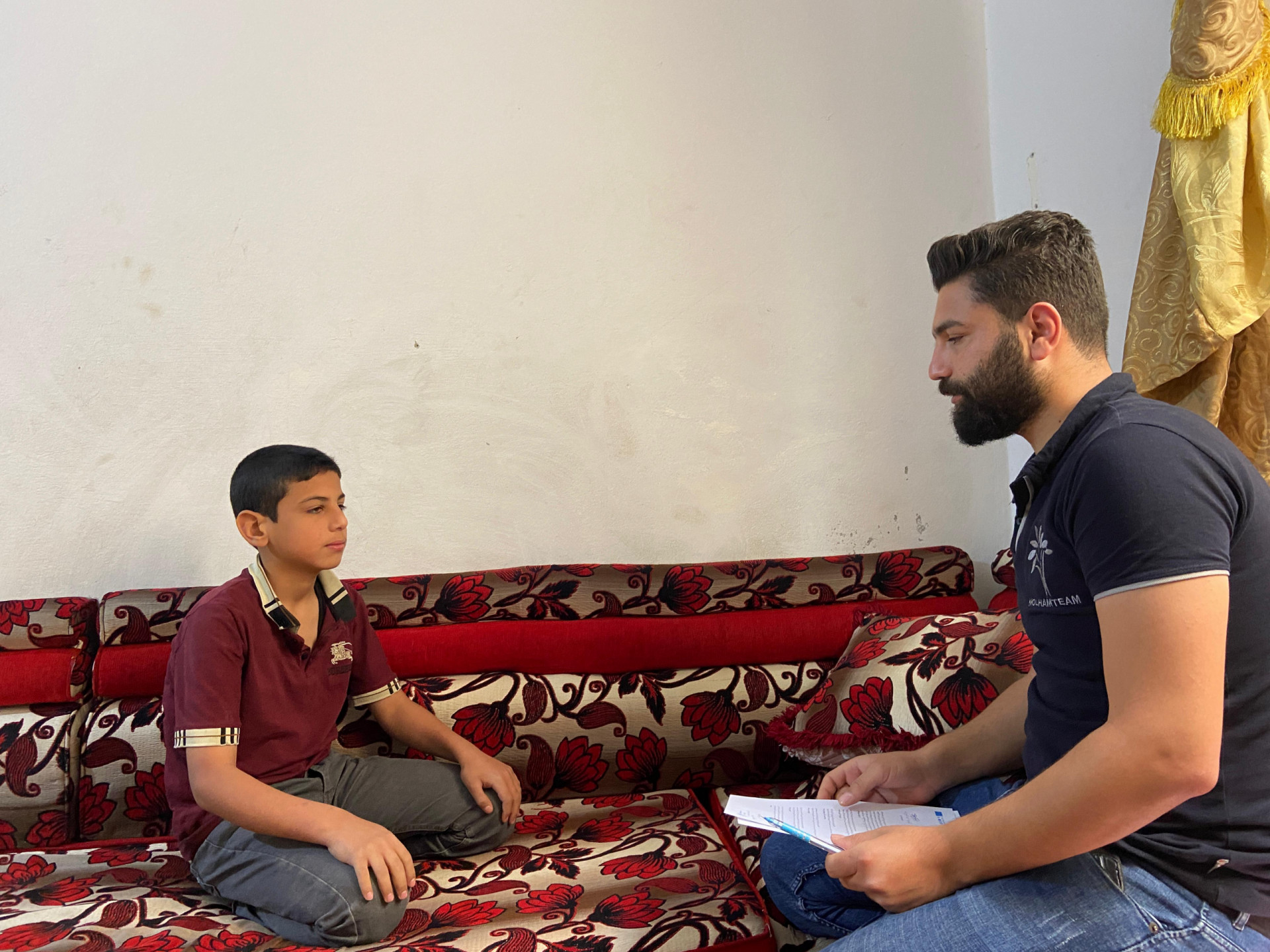 Let us help Uncle Walid