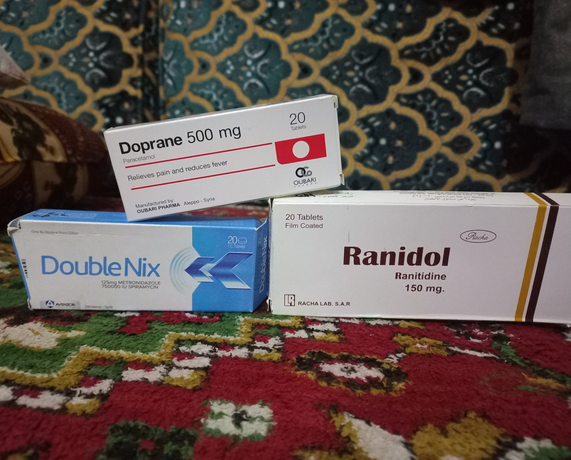 Reem is with severe headaches, needs MRI