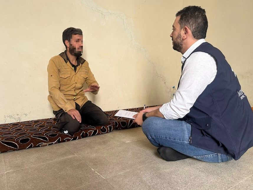 Bilal is displaced and needs your support