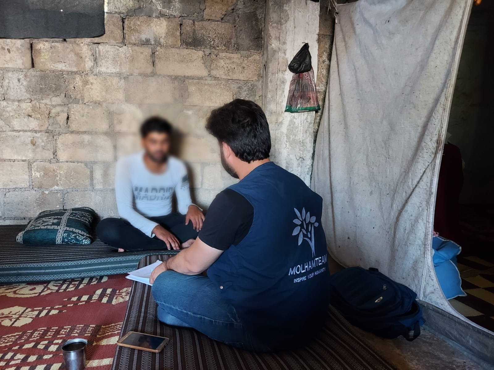Wael needs help to secure treatment