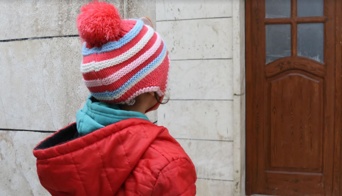 Shorouq is a girl from Idlib