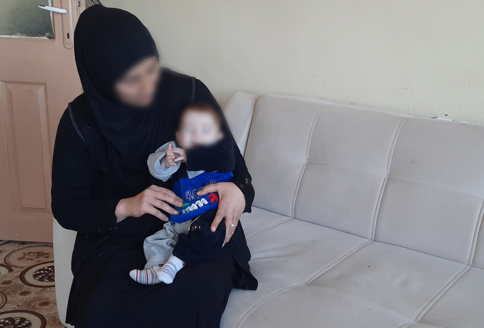 Abdulrahman was born with congenital heart defect