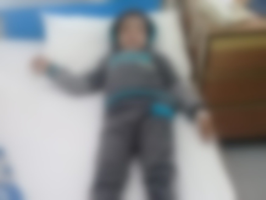 An orphan needs urgent medical care