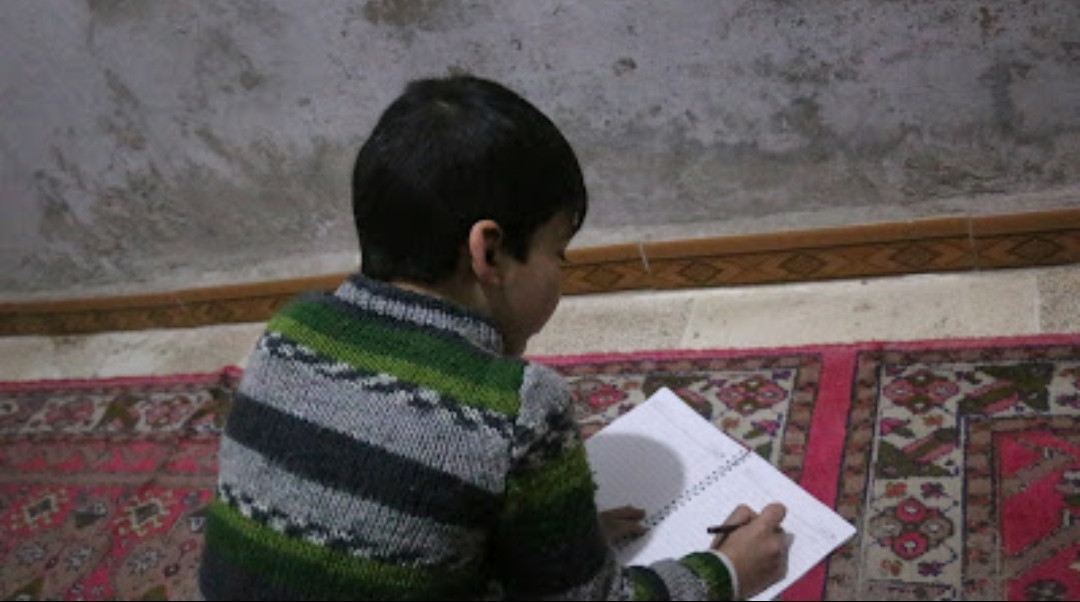 Omar from the Aleppo countryside