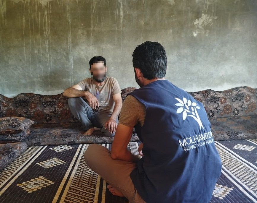 Ghiyath and his family need help