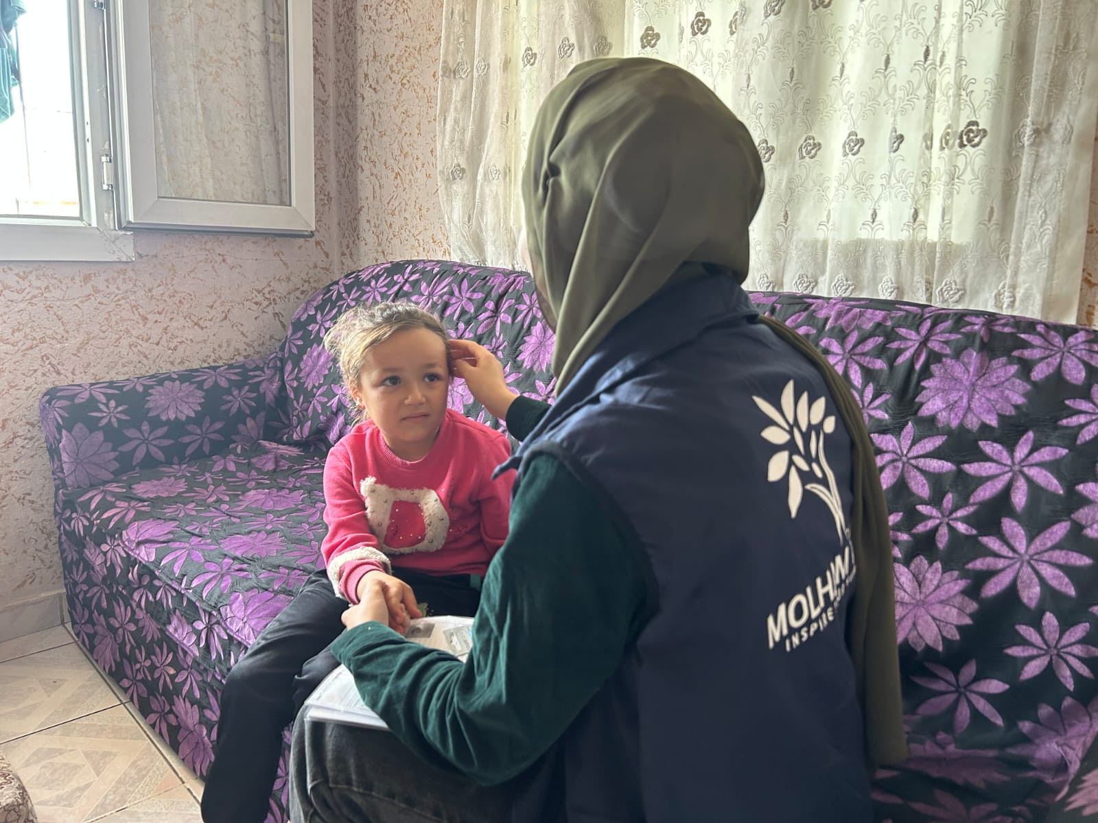 Fatima lost her hearing and needs your help to restore it!