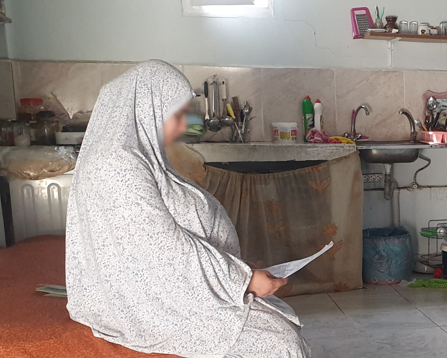 Support Marwa so that she does not lose her baby.