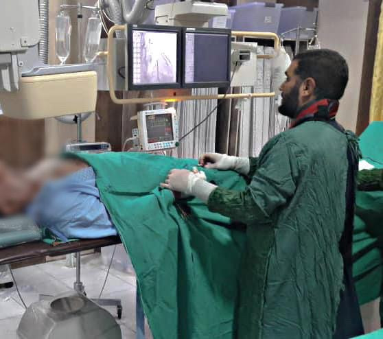 Talal needs your help to complete his treatment