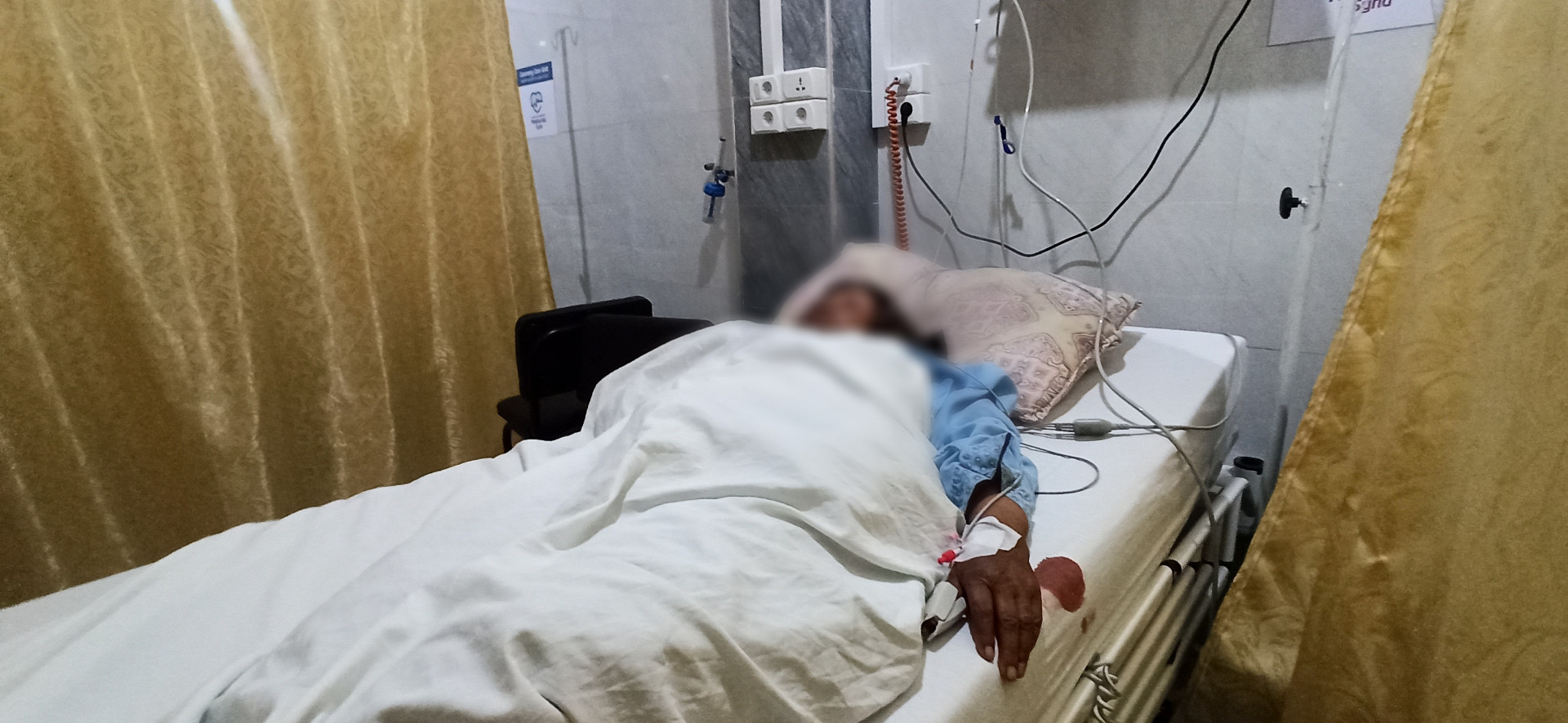 Fateem is sick and needs help