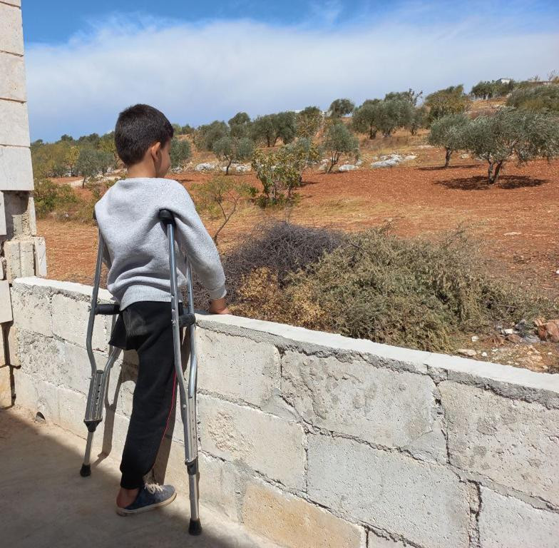 Ahmad and his family need your support
