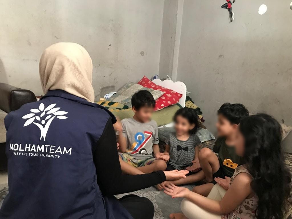 They are threatened of being expelled from their house