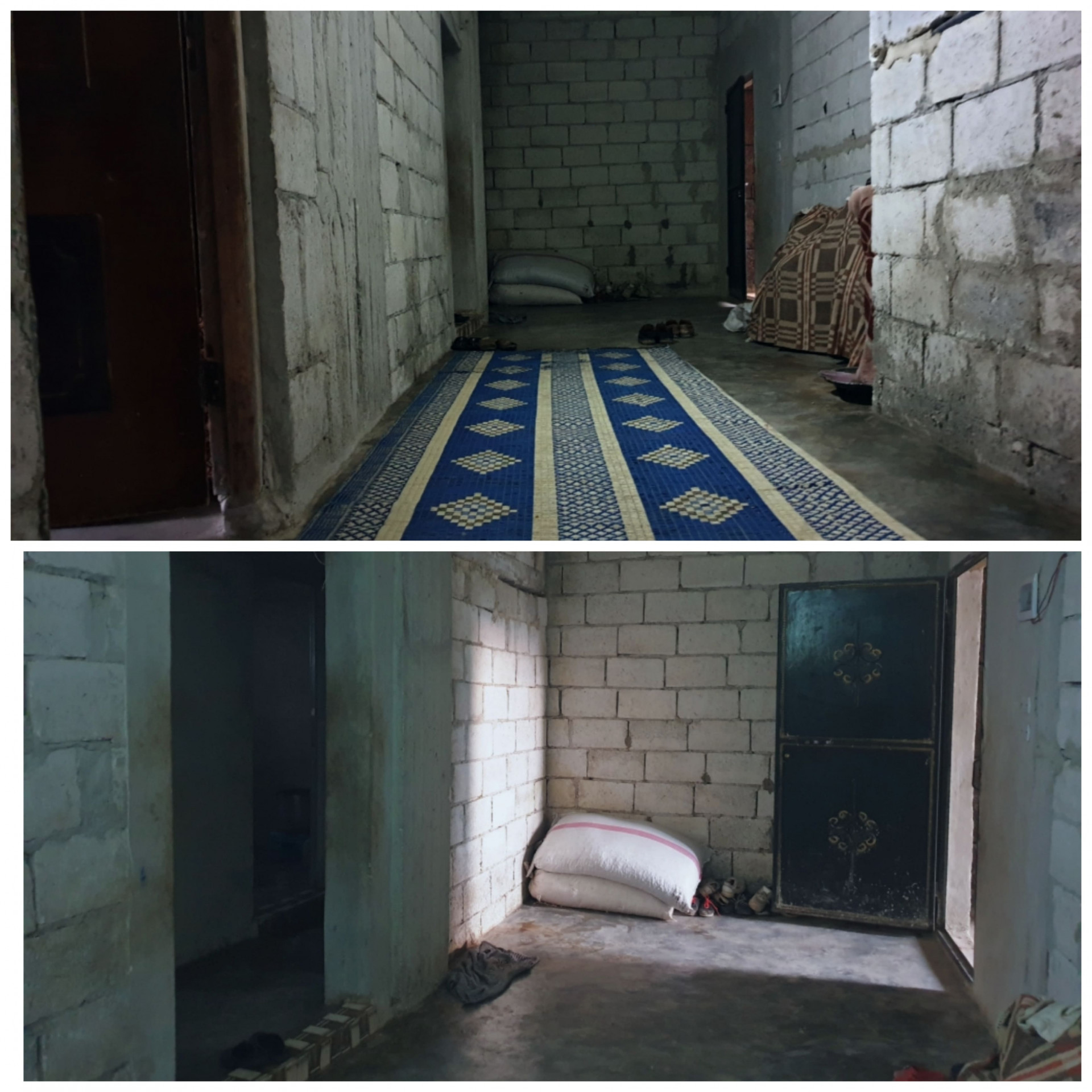 Salem live with his family in dire conditions