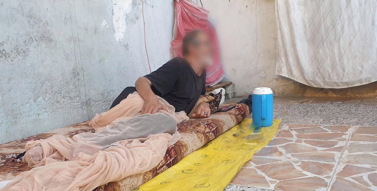 Thee family's provider suffers from paralysis