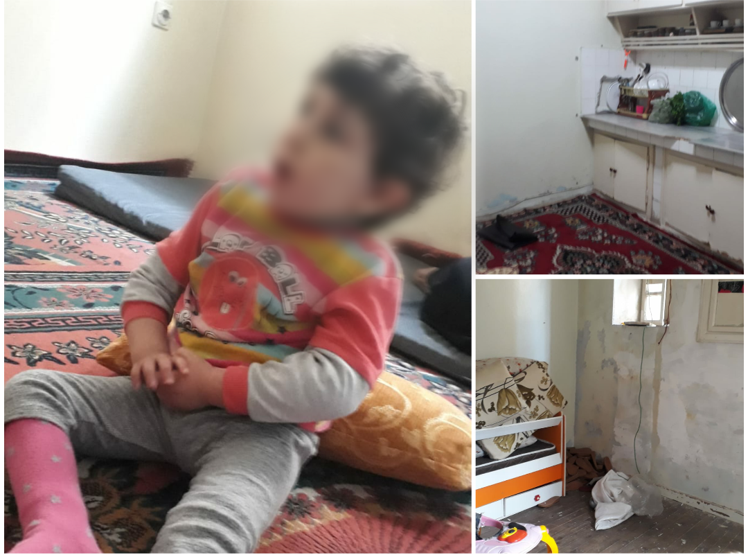 A girl suffers from convulsions and fever