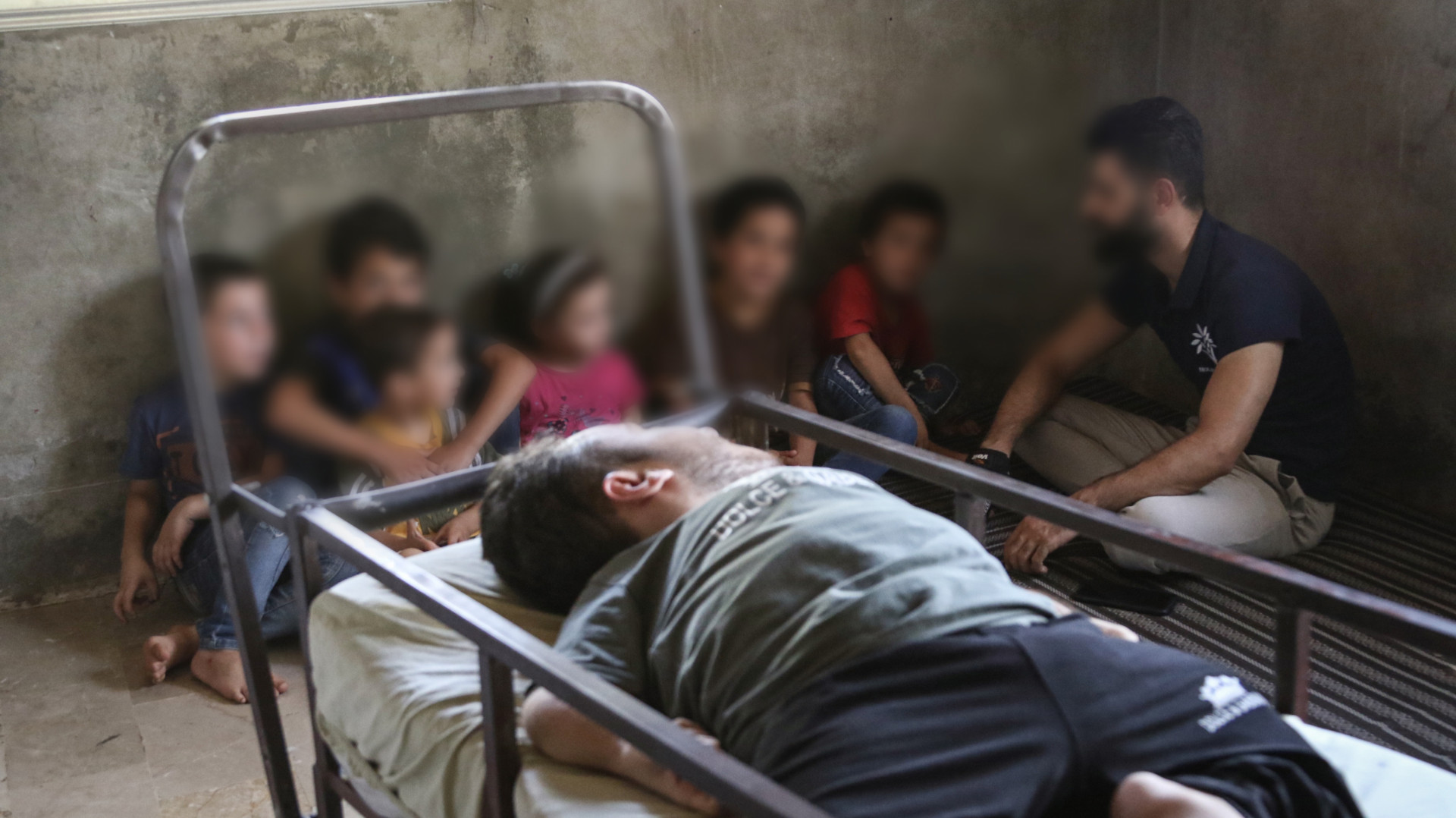 Mustafa and his brothers need urgent help!