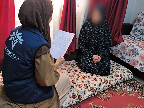 Help Khadija and her family.