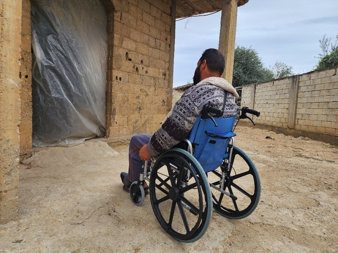 Ahmed needs urgent help!