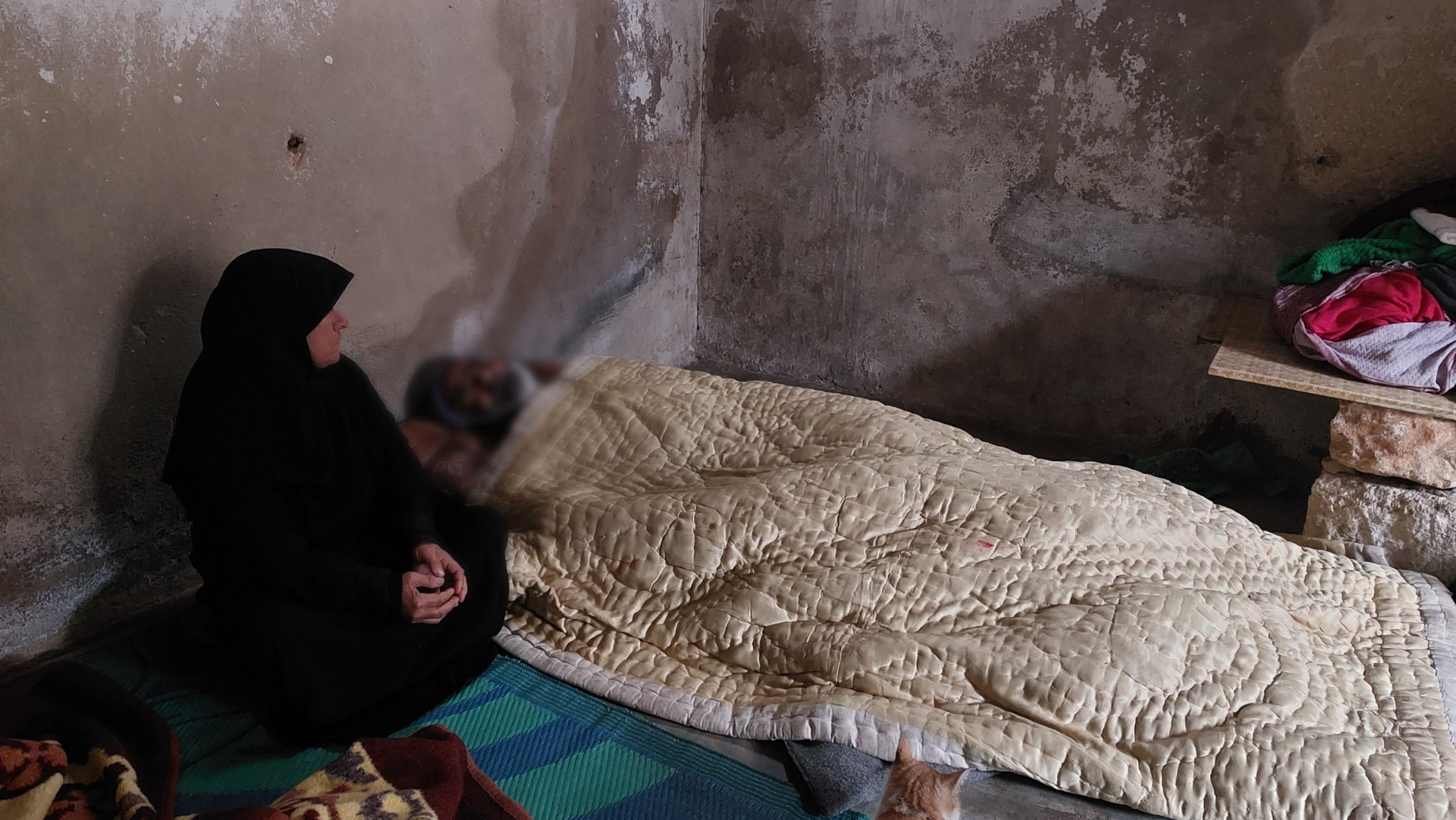Fatima and her husband needs your help!