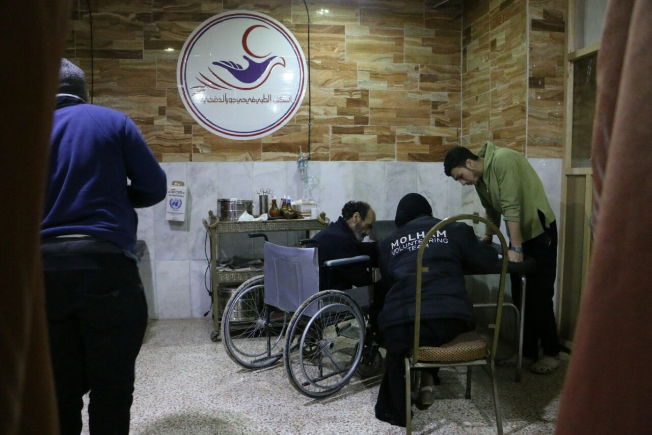 A Man in Need of Treatment Costs