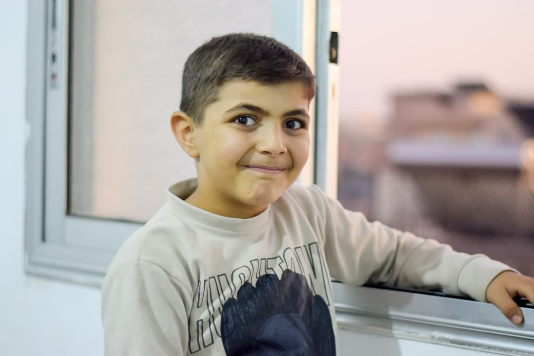 Ibrahim from Idlib countryside