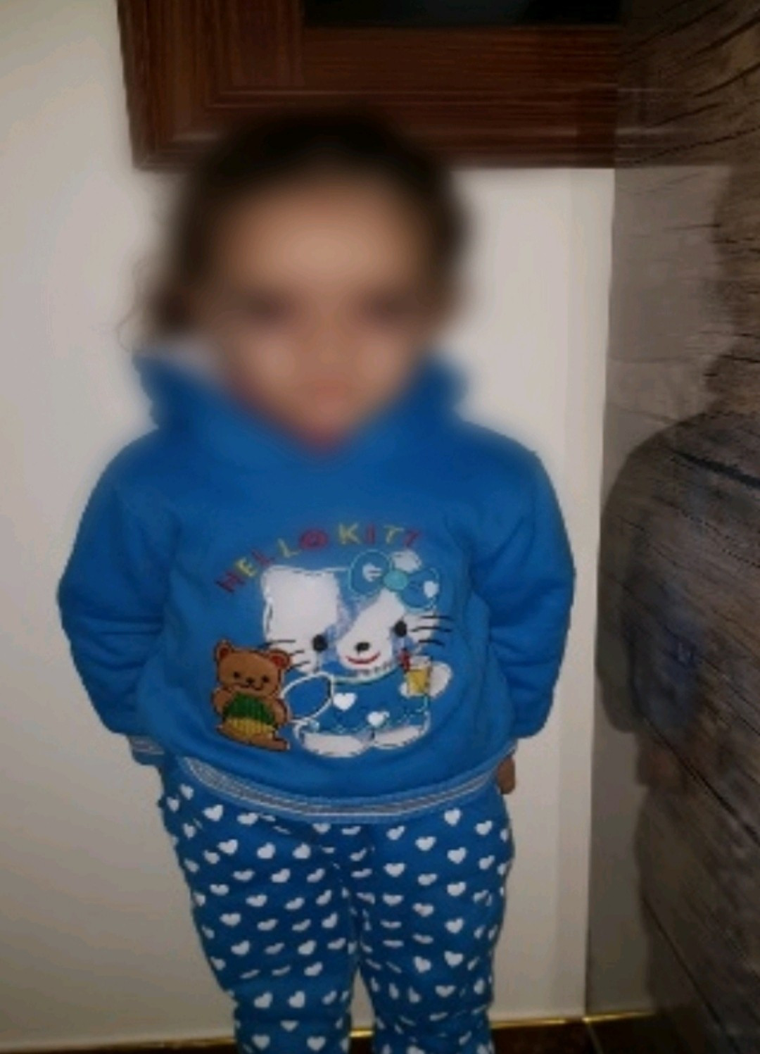 Shaima, an orphan from Idlib