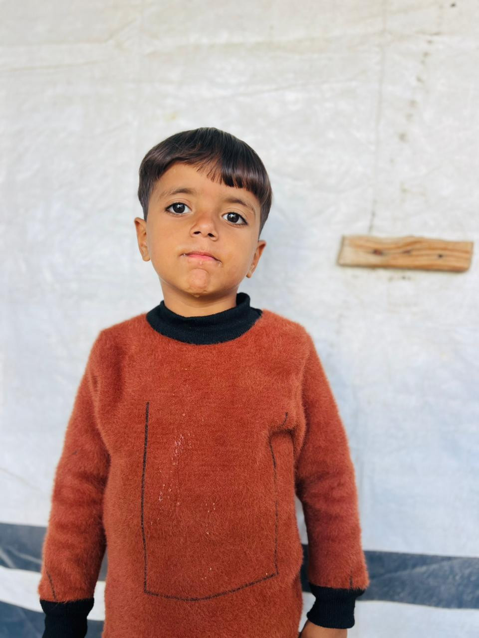 تيم طفل يتيم من غزة يحتاج لكفالة