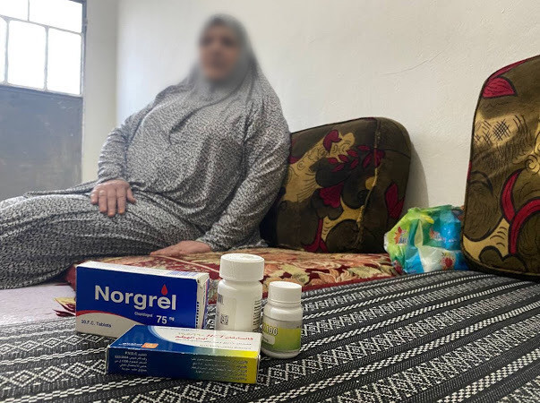Zahraa needs urgent cardiac stent placement surgery