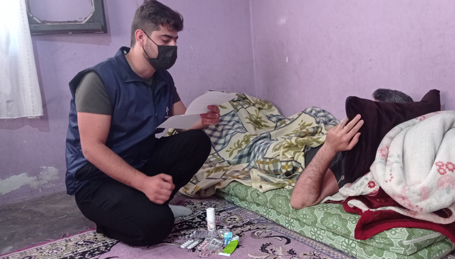 Yasser is in urgent needs of your help