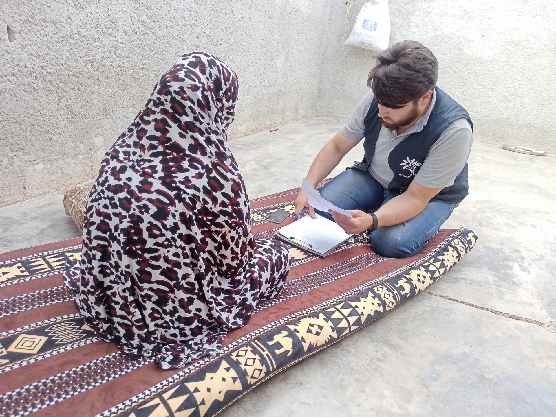 Akram is a widow who battles ovarian cancer and desperately needs chemotherapy