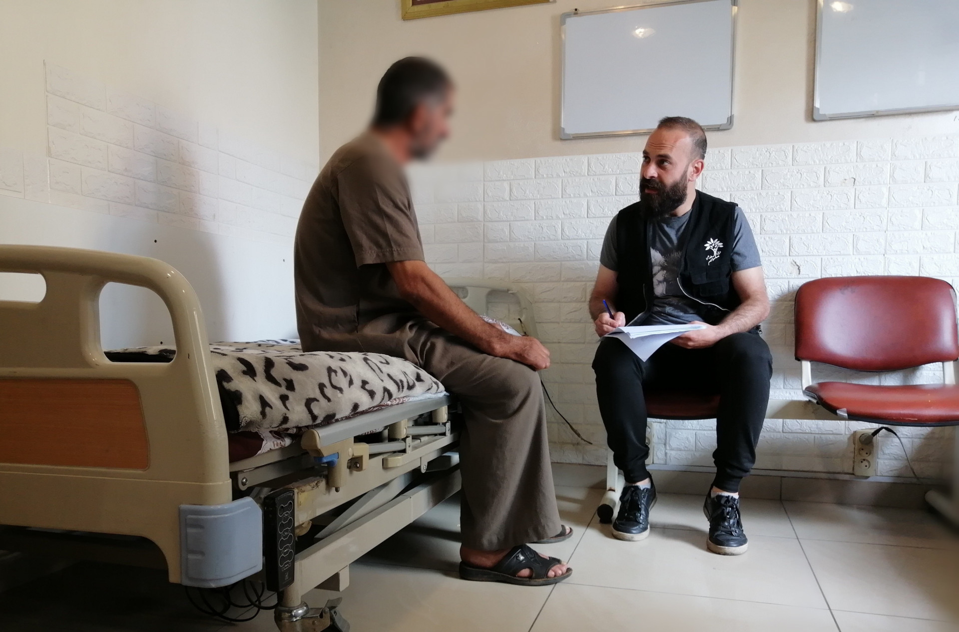 Nader is in Need of Urgent Surgery