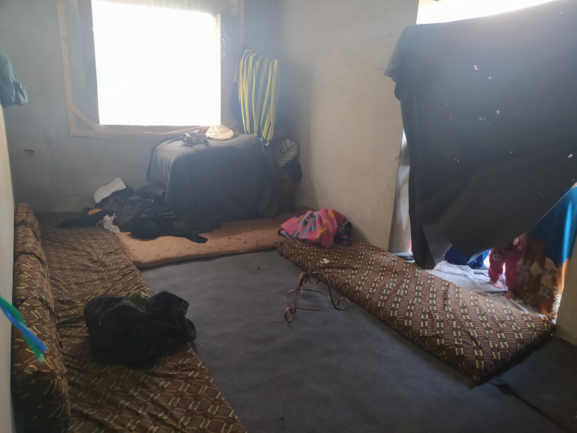 A family faces terrible living condition!